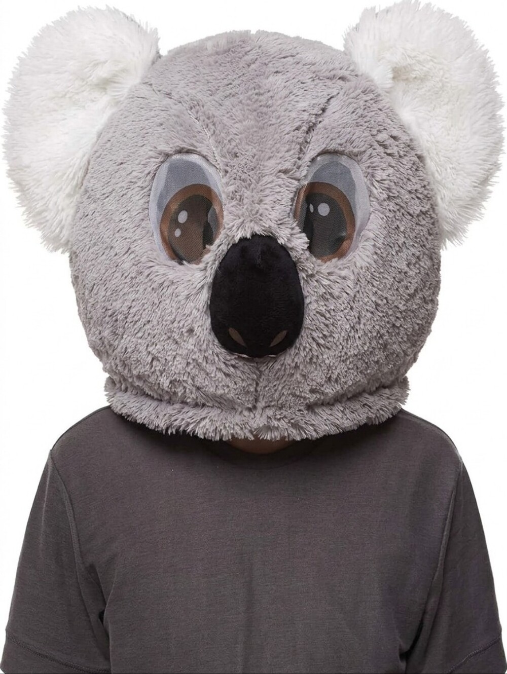 Dan Dee Big Greeter Head Koala Bear Large Plush Adult Costume Mask Adult-sized